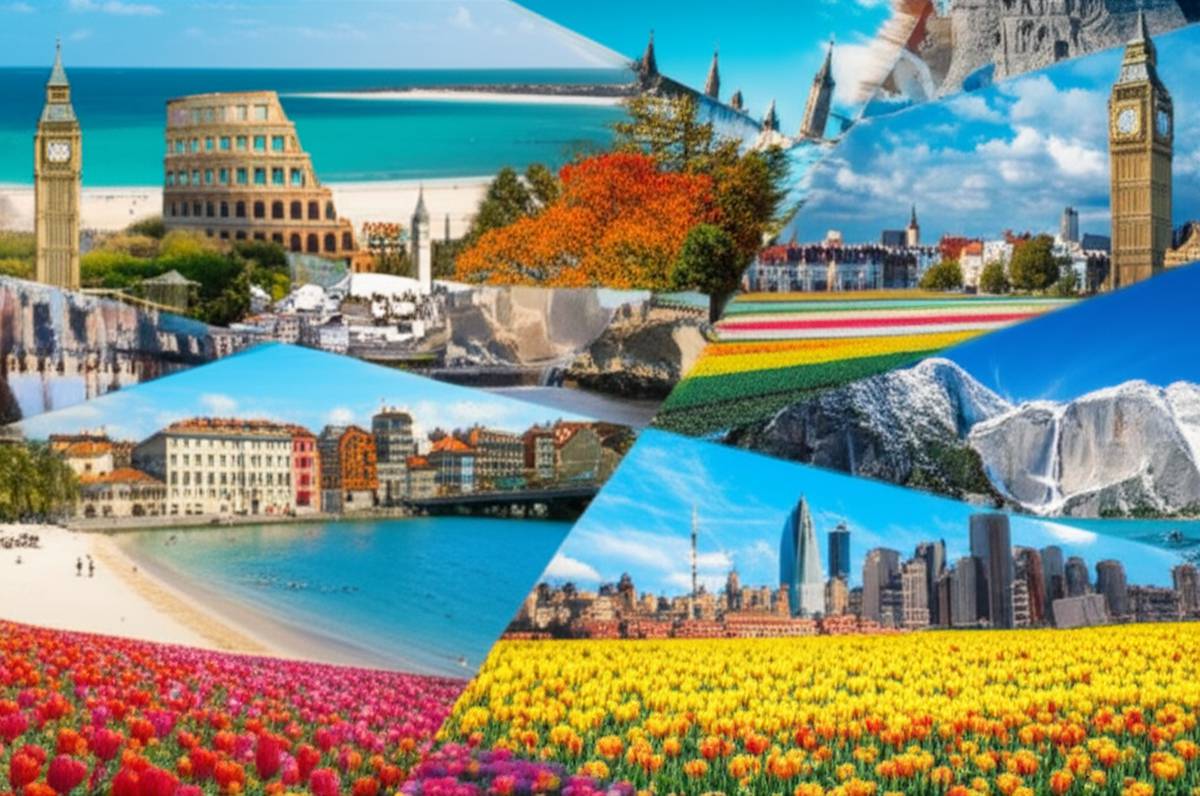 بهترین مقاصد گردشگری برای هر ماه | راهنمای جامع سفر