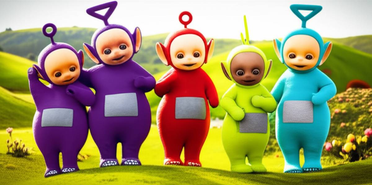 معرفی انیمیشن تو و من (Teletubbies) - راهنمای کامل