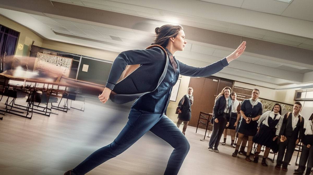 خلاصه مدرسه ی عجیب و غریب 4 - خانم لیزار ما را گذاشته سر کار