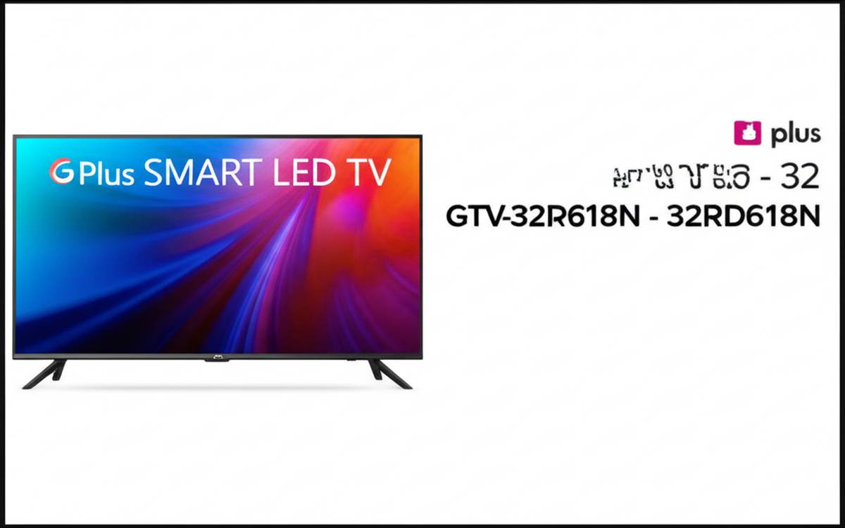 بررسی تلویزیون هوشمند 32 اینچ جی پلاس GTV-32RD618N