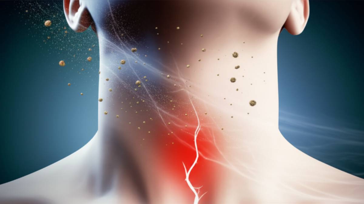 علت ایجاد خارش گلو چیست؟ | راهنمای کامل تشخیص و درمان
