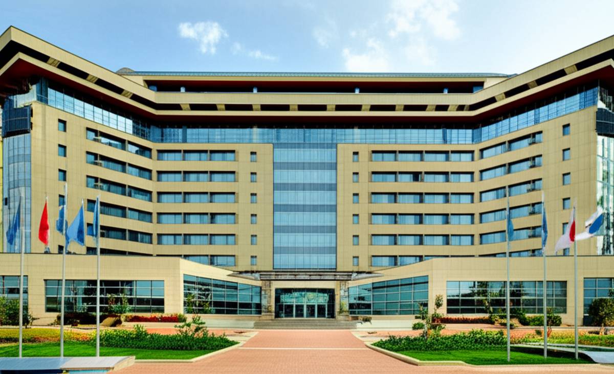 هتل و مرکز کنفرانس بیلکنت آنکارا | Bilkent Hotel