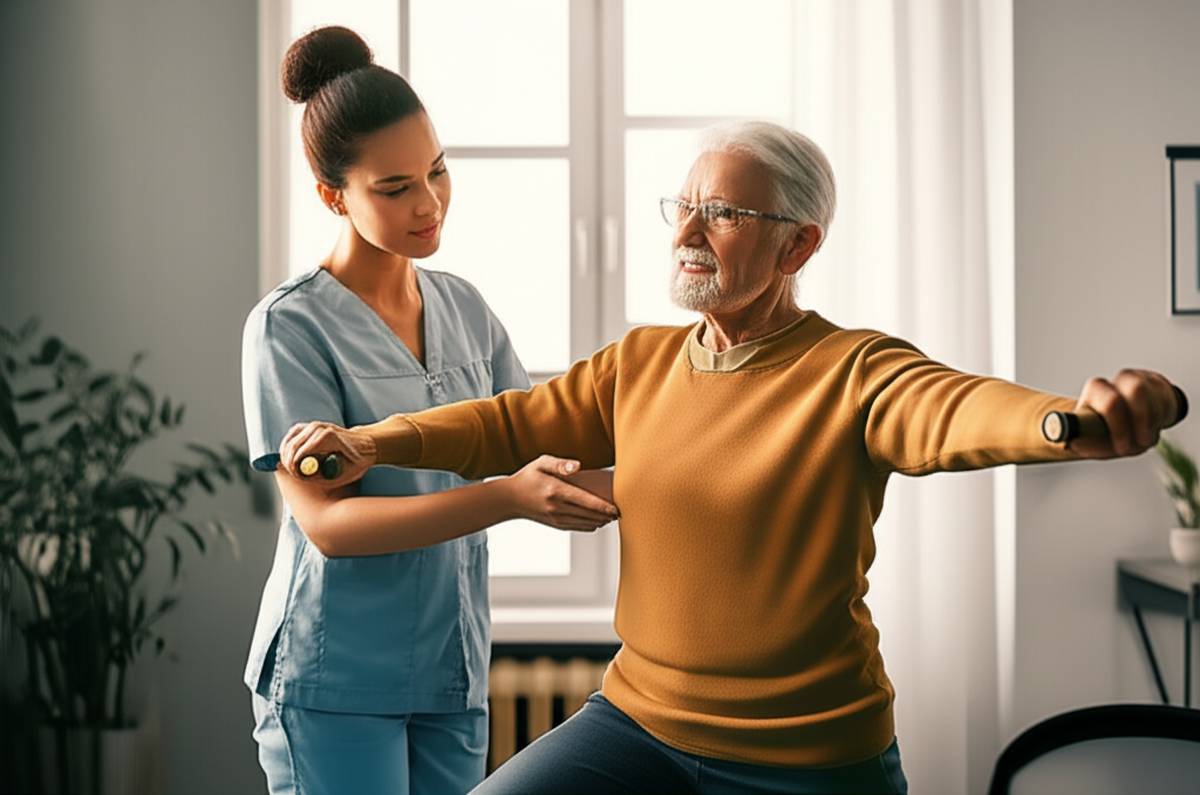 فیزیوتراپی خانگی در اهواز؛ خدمات حرفه ای برای سالمندان