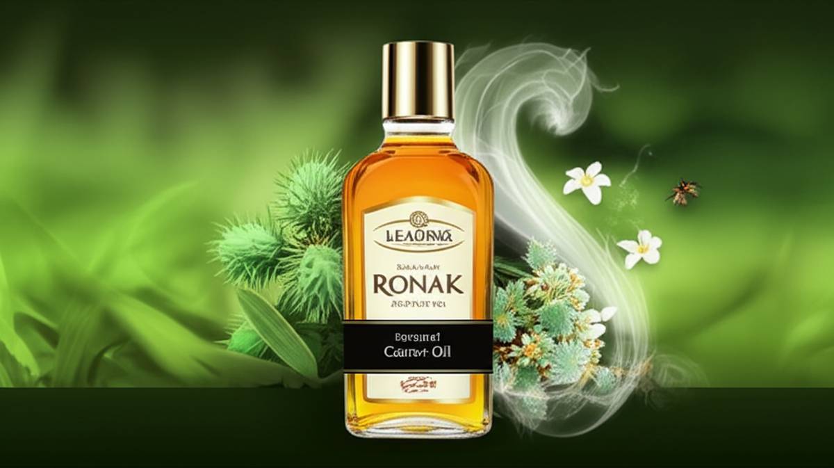 روغن کرچک معطر پیشرو آریا روناک | ویژگی ها و فواید