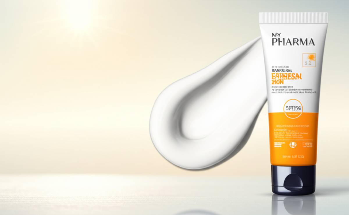 کرم ضد آفتاب مینرال SPF50 مای فارما | نقد جامع