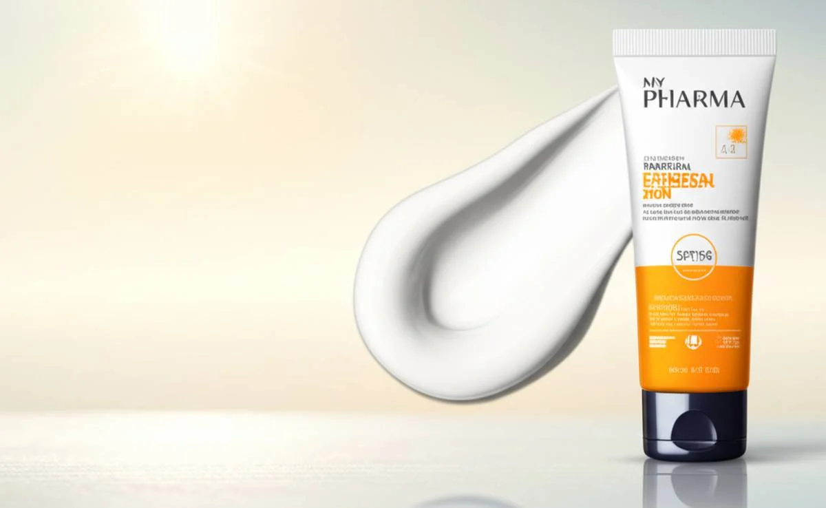 کرم ضد آفتاب مینرال SPF50 مای فارما | نقد جامع