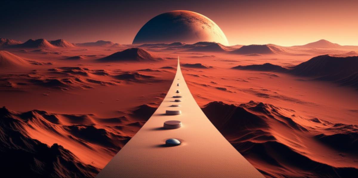 خلاصه کتاب هفت ایستگاه تا مریخ (حمیدرضا غلامی) | بررسی کامل