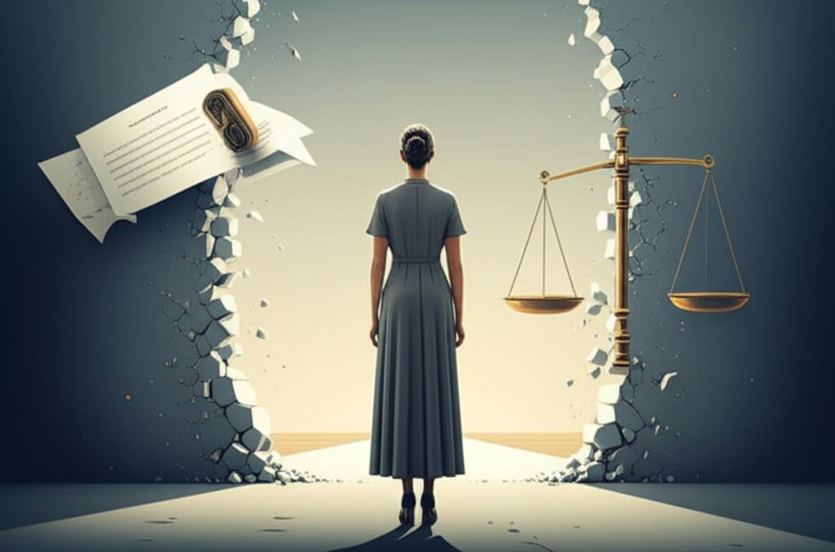 حق طلاق زن: راهنمای جامع طلاق با وکالت بلاعزل