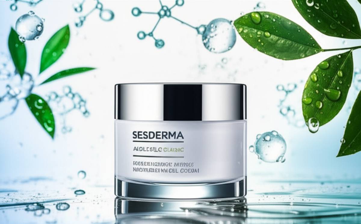 ژل کرم مرطوب کننده قوی سسدرما AC Glycolic Classic | ویژگی ها