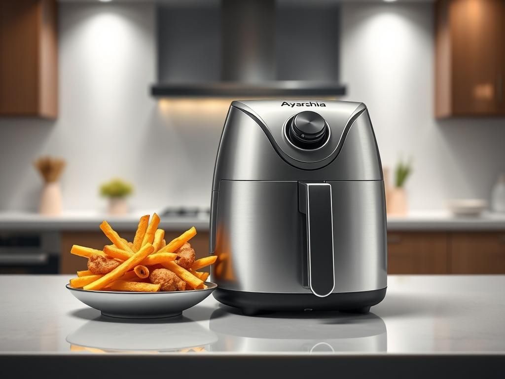 نقد و بررسی سرخ کن بدون روغن عرشیا مدل 2728 | صفر تا صد