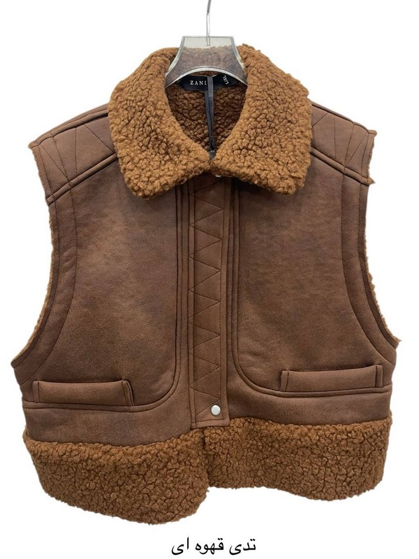 جلیقه زنانه کلاسیک بدون آستین | استایل کژوال و شیک