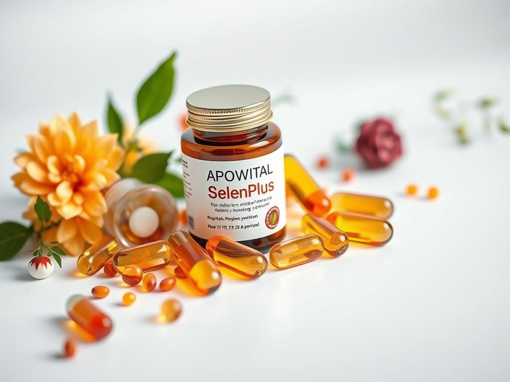 کپسول سلن پلاس آپوویتال: راهنمای جامع ویژگی ها و خواص