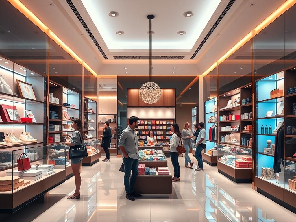 روانشناسی رنگ در فروشگاه - افزایش تجربه خرید و فروش