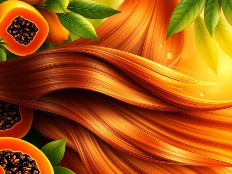 ماسک مو پاپایا مونته ژنه | بررسی، ویژگی ها و فواید