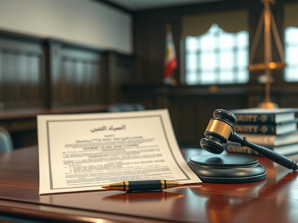 نمونه برگه ابلاغیه دادگاه | دانلود رایگان قالب Word و PDF