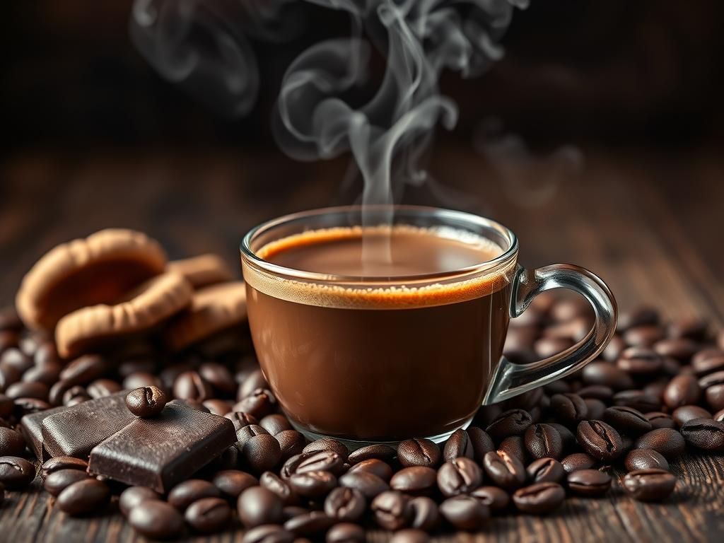 قیمت قهوه فوری موکا حاوی عصاره قارچ گانودرما و پودر شکلات