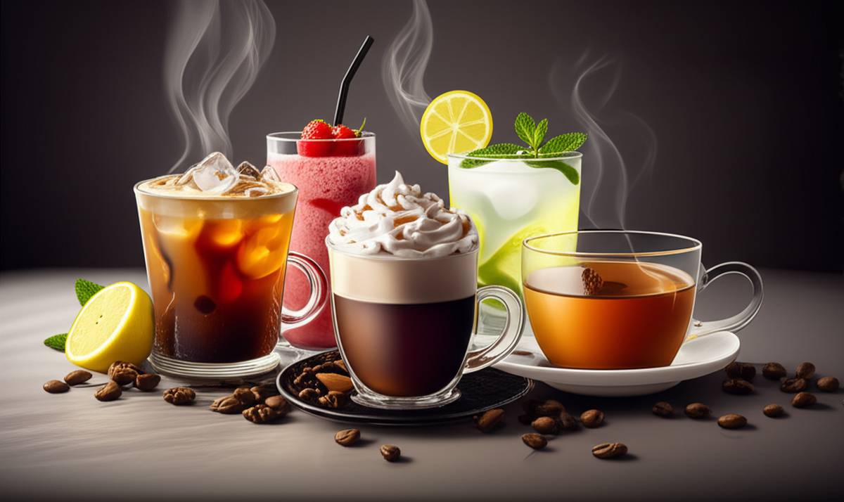 آموزش آماده سازی نوشیدنی های سرد و گرم