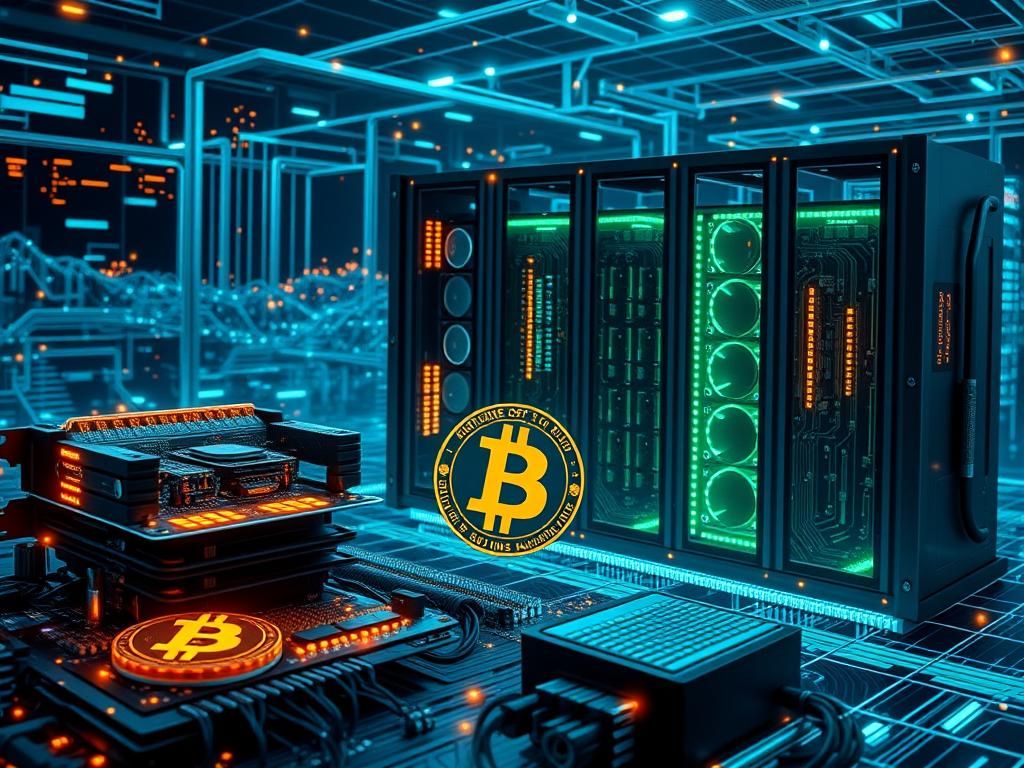 انواع ماینر بیت کوین | راهنمای کامل انتخاب