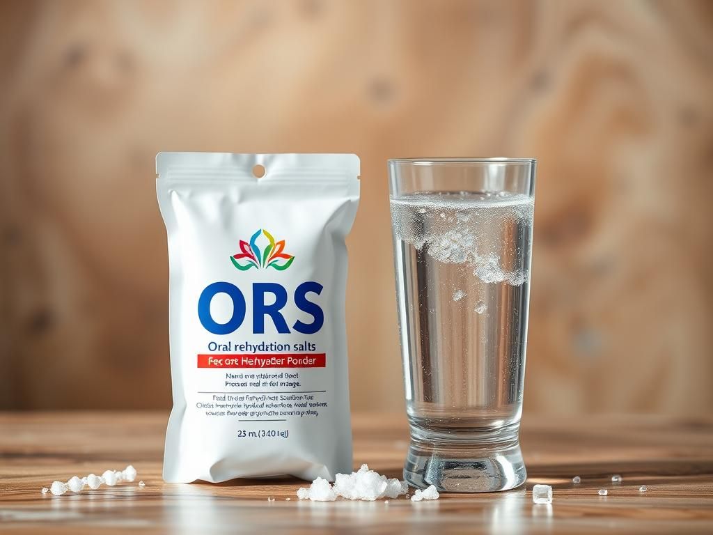 پودر او آر اس روز دارو | معرفی جامع، کاربردها و عوارض جانبی