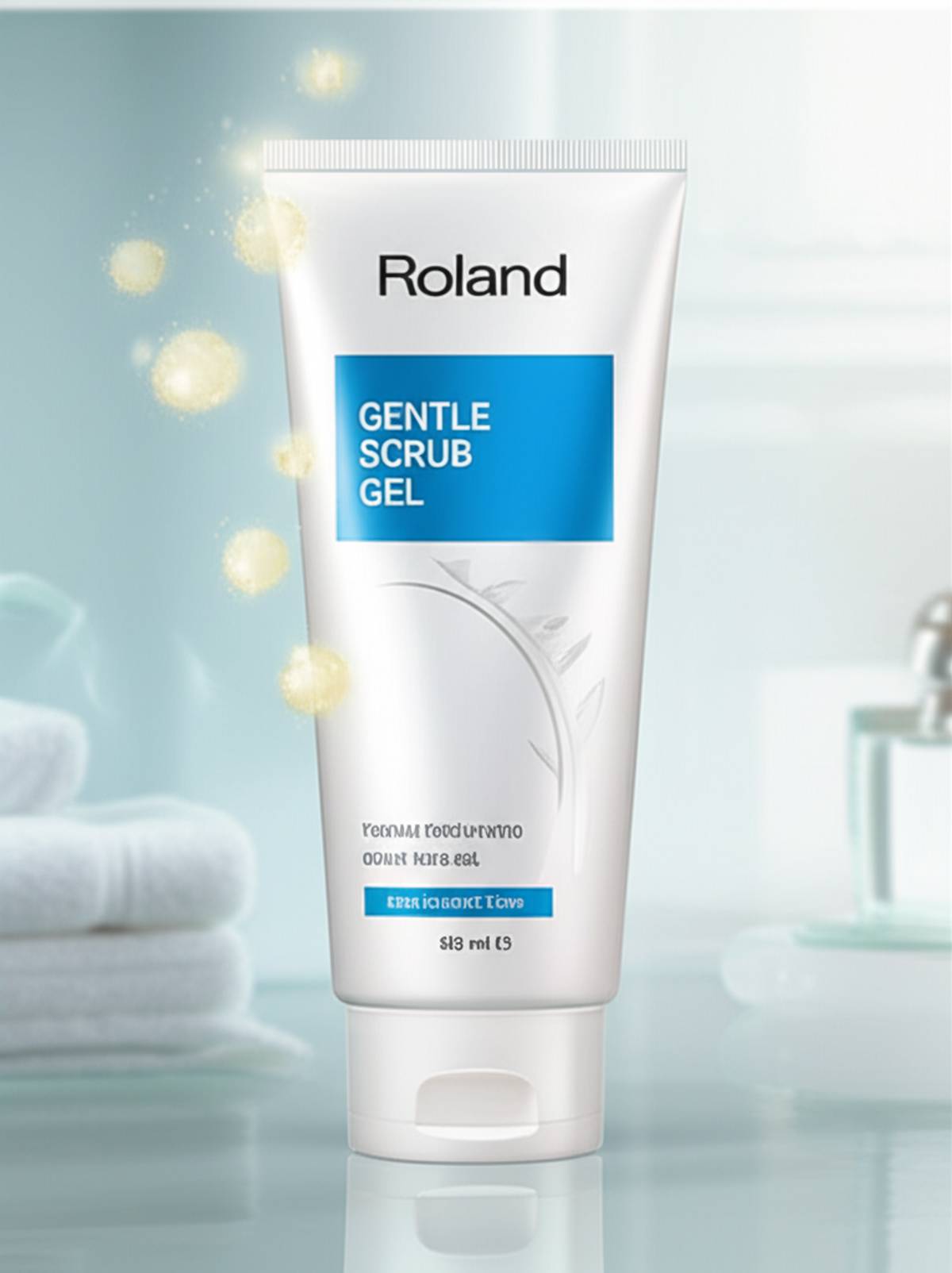 ژل اسکراب ملایم رولند: نقد و بررسی جامع و تجربه استفاده