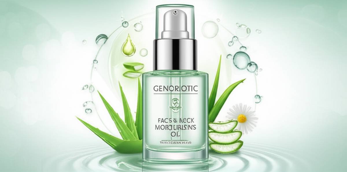 روغن رطوبت رسان صورت و گردن ژنوبایوتیک: بررسی کامل و جامع