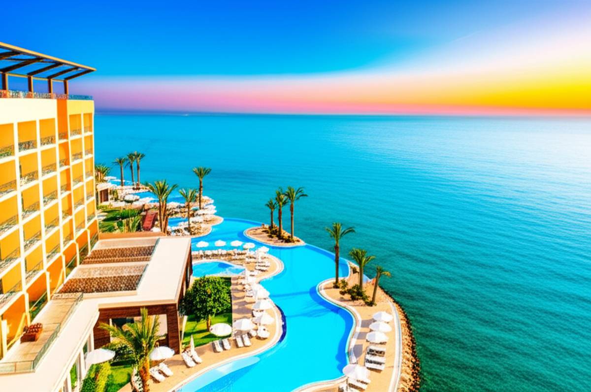 ۱۰ بهترین هتل های منطقه کمر آنتالیا | لوکس ترین اقامت ۲۰۲۴