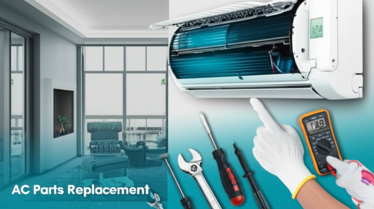 چگونه قطعات کولر گازی هایسنس را تعویض کنیم؟ (راهنمای کامل)