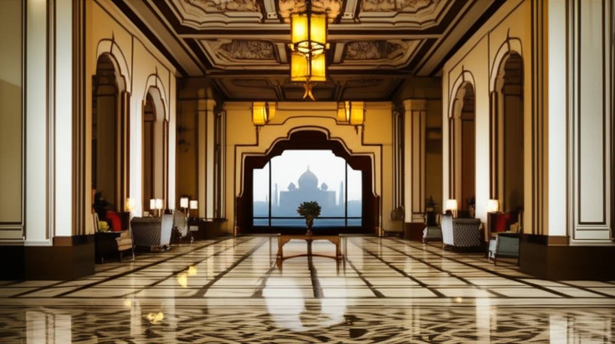 بهترین هتل های ۵ ستاره آگرا در ۲۰۲۴: لوکس ترین اقامت در شهر عشق