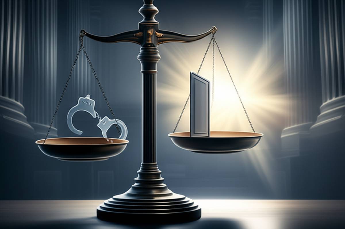 **قرار تعلیق مجازات چیست؟ | تعریف، شرایط و آثار آن**