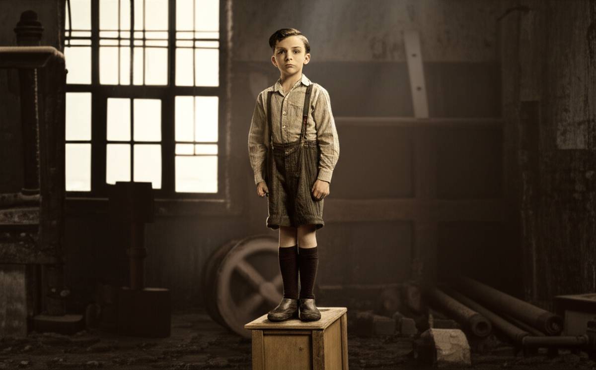 خلاصه کامل کتاب پسر روی جعبه چوبی اثر لئون لایسن