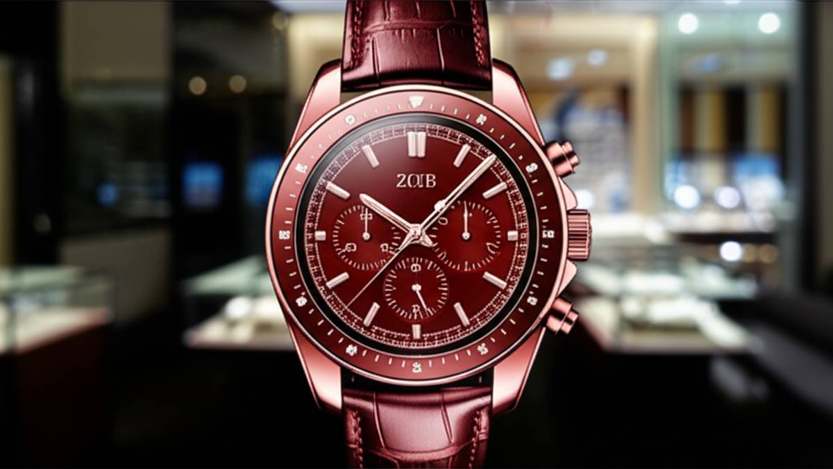 راهنمای جامع خرید ساعت قرمز | نکات کلیدی برای انتخابی شیک