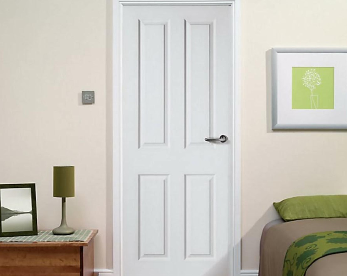 مقایسه مقاومت و دوام انواع درب های مناسب اتاق خواب