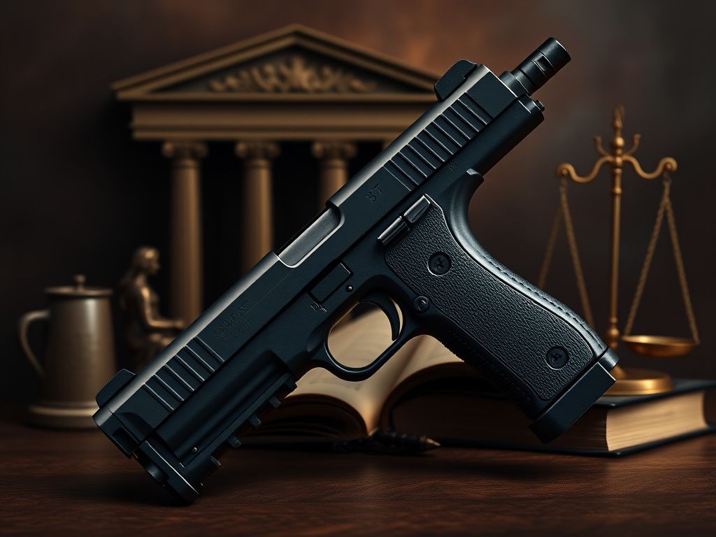 مجازات داشتن سلاح گرم | راهنمای جامع قوانین و احکام