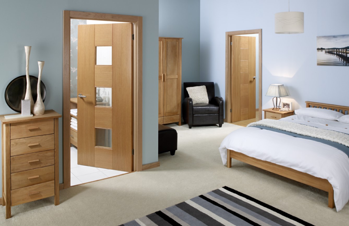 نقش عایق صوتی در انتخاب جنس درب اتاق خواب