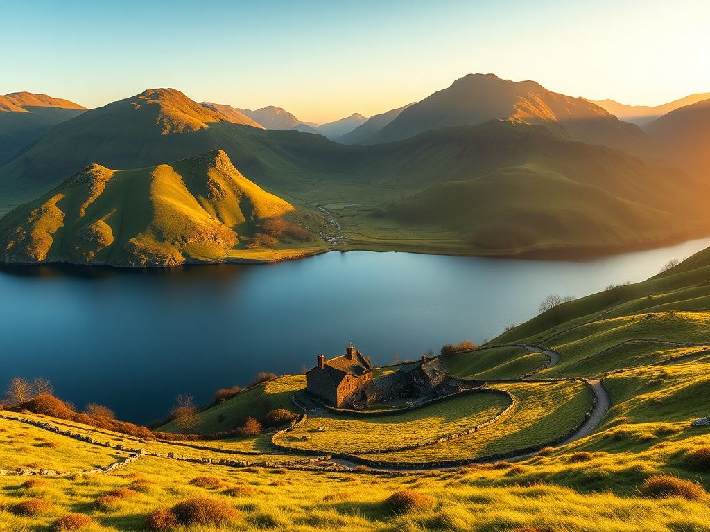 پارک ملی لیک دیستریکت انگلیس | راهنمای سفر و دیدنی ها