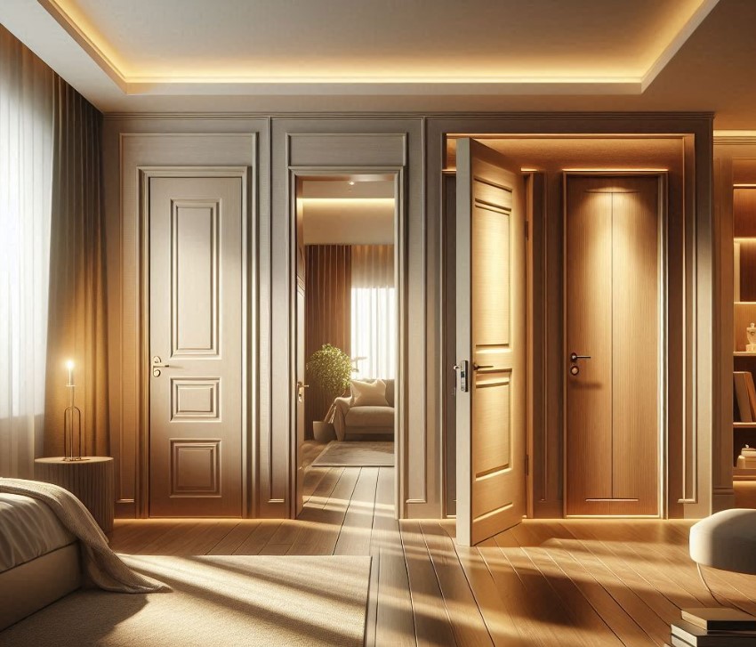 درب اتاق خواب باید چه جنسی داشته باشد