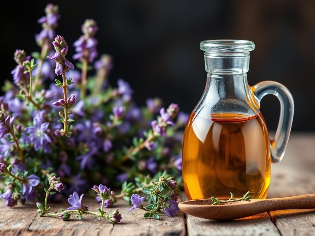 شربت آویشن | راهنمای جامع: خواص و نحوه مصرف