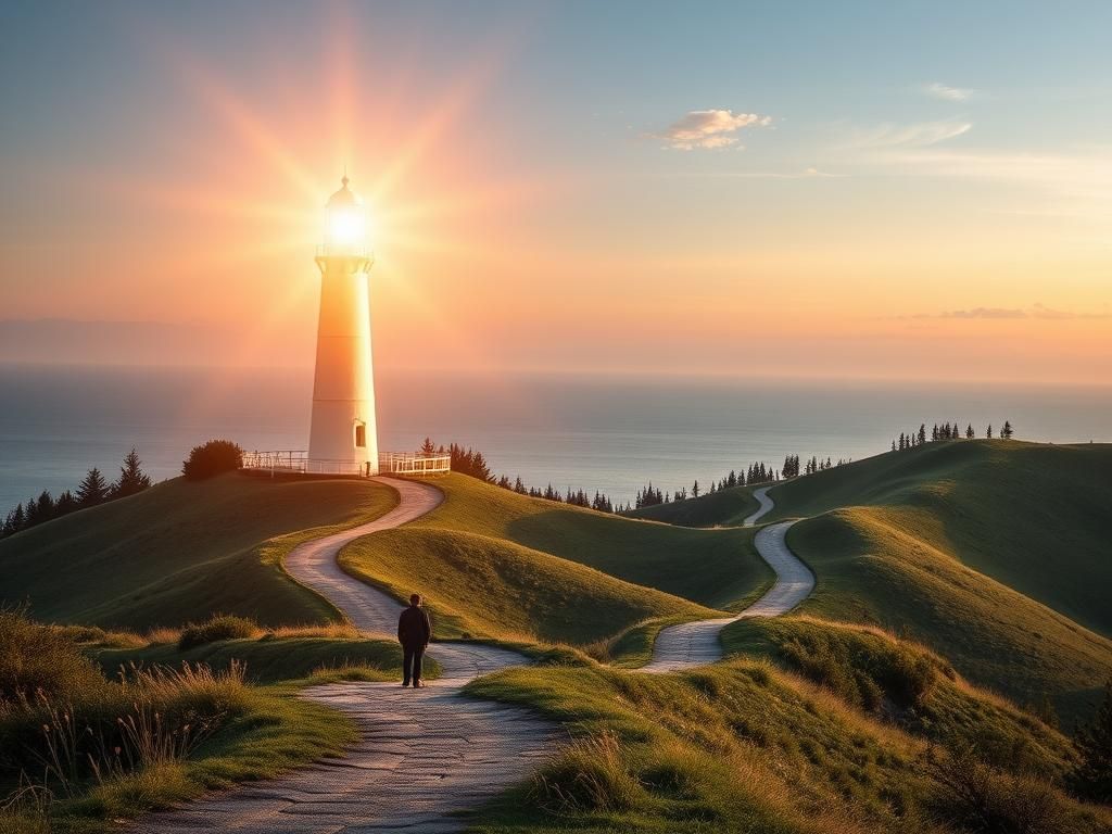 خلاصه کتاب چراغ راه خوشبختی اثر آرن وگا | مسیر خوشبختی با شماست