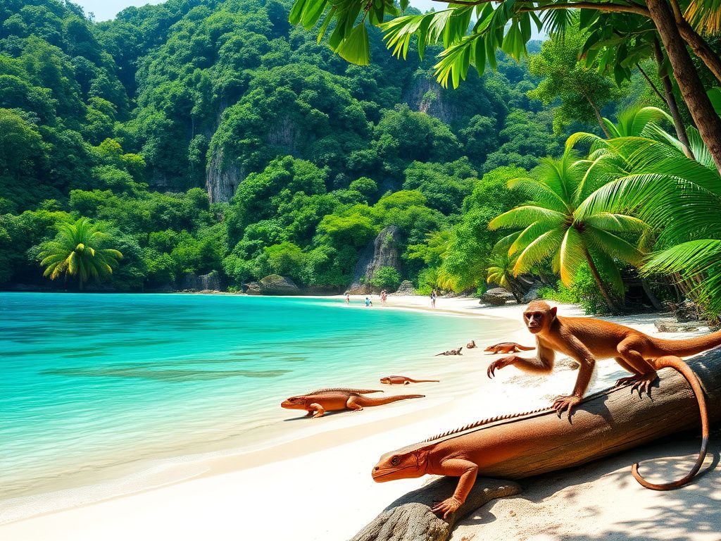 پارک ملی پنانگ مالزی: راهنمای کامل سفر و جاهای دیدنی