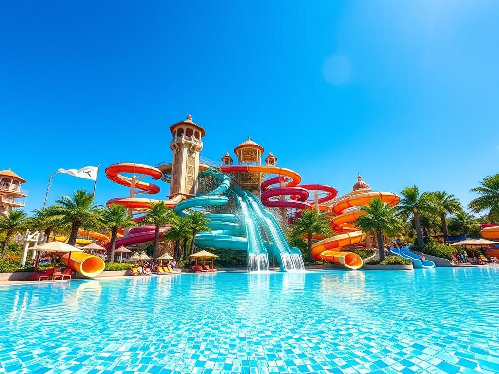 پارک آبی اوشن کیش: تجربه بهترین پارک آبی ایران