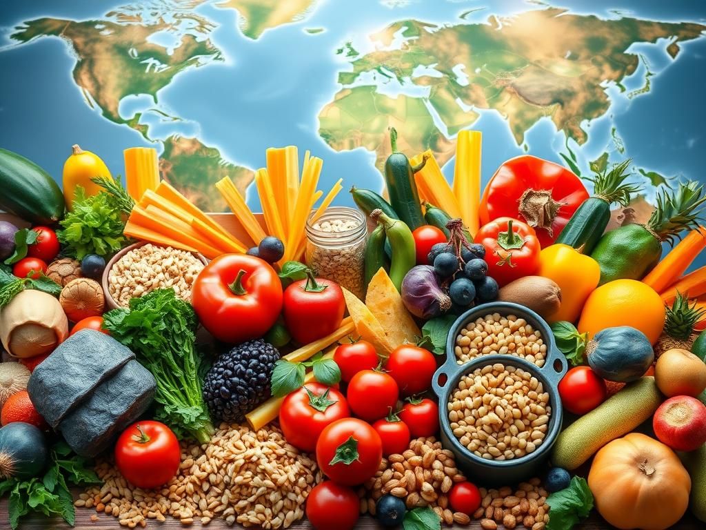 بهترین کشورها برای آدم های گیاه خوار | راهنمای جامع