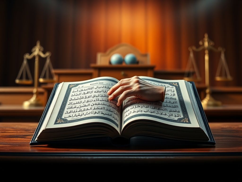 عواقب جدی قسم دروغ به قرآن در دادگاه | حقوقی و شرعی