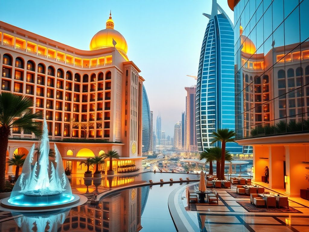 بهترین هتل های دبی برای ایرانیان | ۱۰ هتل برتر