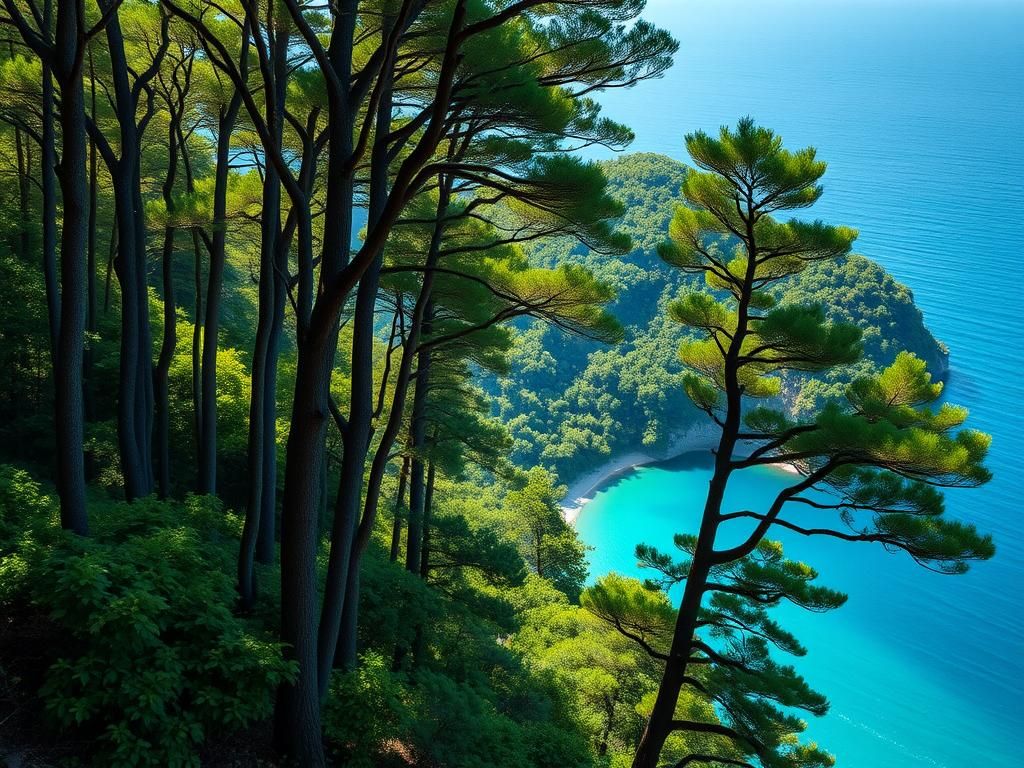 پارک جنگلی سی سنگان نوشهر | راهنمای جامع بازدید و امکانات