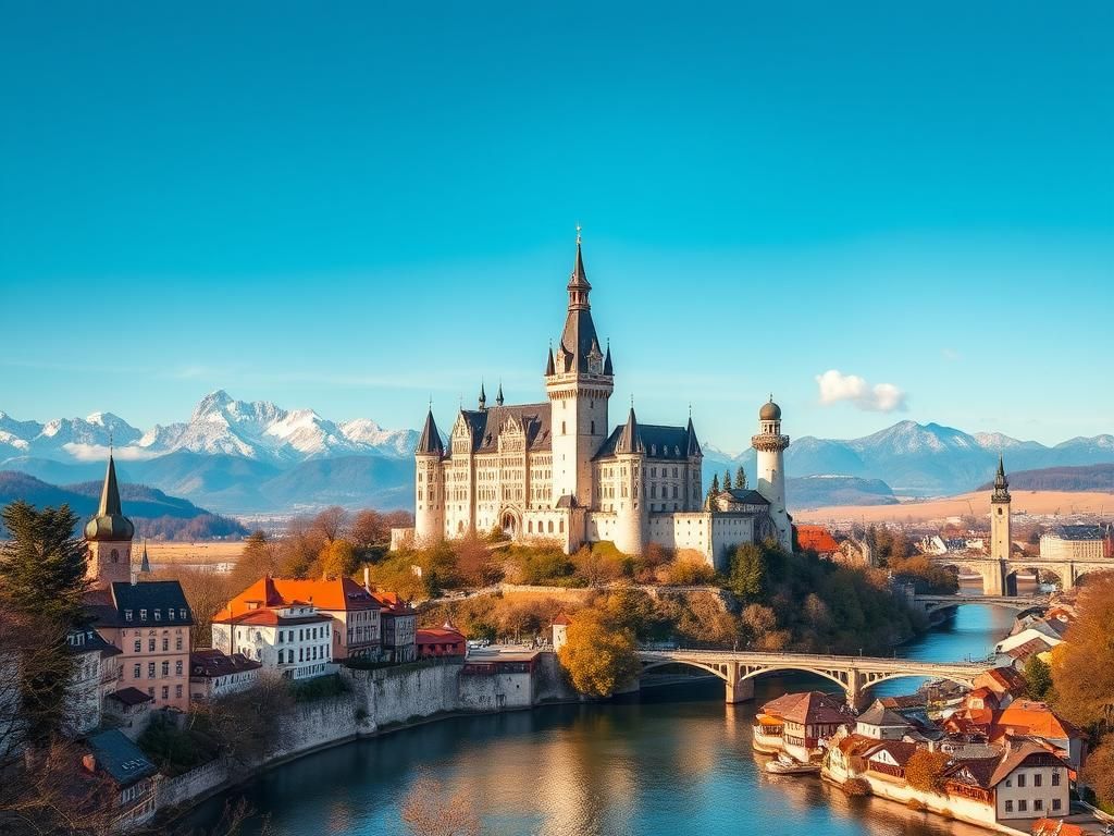 ۱۰ بهترین مقاصد جنوب آلمان برای سفری رویایی