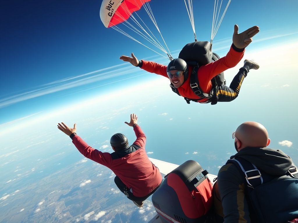 آموزش اسکای دایوینگ از صفر تا صد | راهنمای جامع