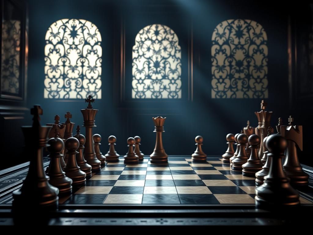 خلاصه کتاب معمای اتاق شطرنج اثر پیر سینیاک | نقد و تحلیل