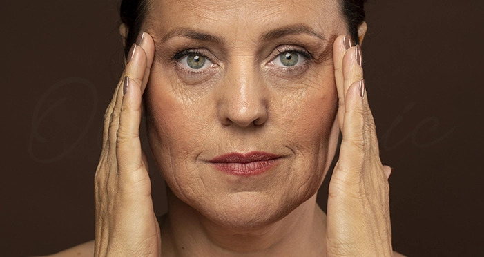 درمان چین و چروک صورت با روش‌ های جدید