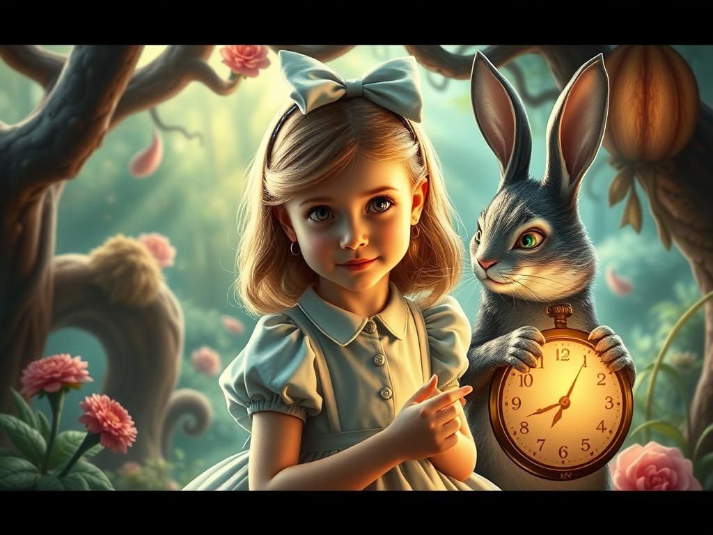 خلاصه کامل کتاب آلیس در سرزمین عجایب اثر لوئیس کارول