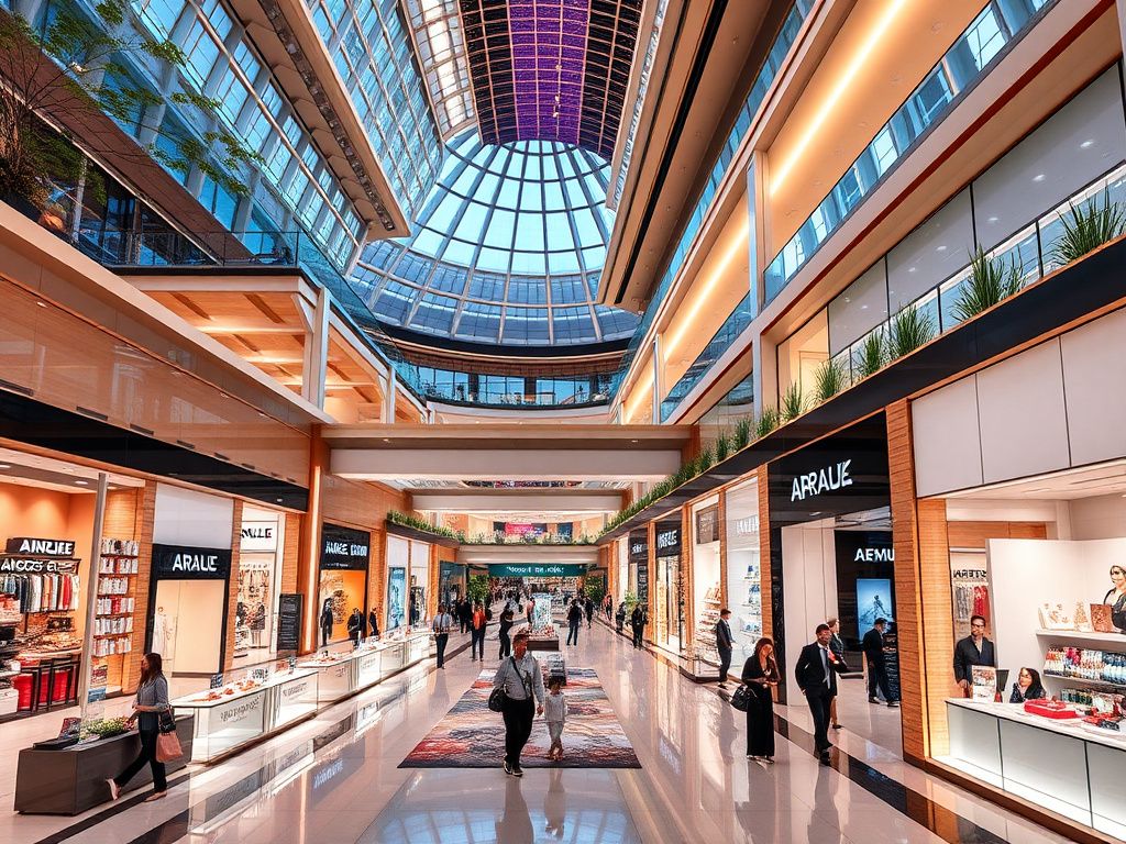 بهترین مراکز خرید منطقه آزاد بندر انزلی | راهنمای جامع